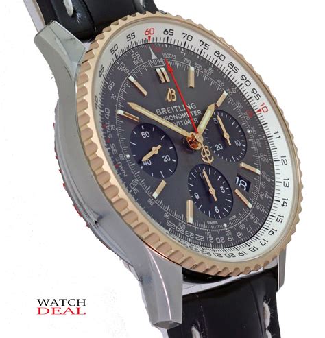 ub0121211f1p2 Breitling Navitimer 1 B01 Chronograph 